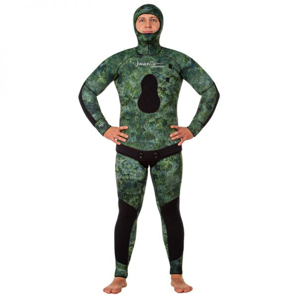 

Гидрокостюм Marlin Phantom Emerald 9 мм 52