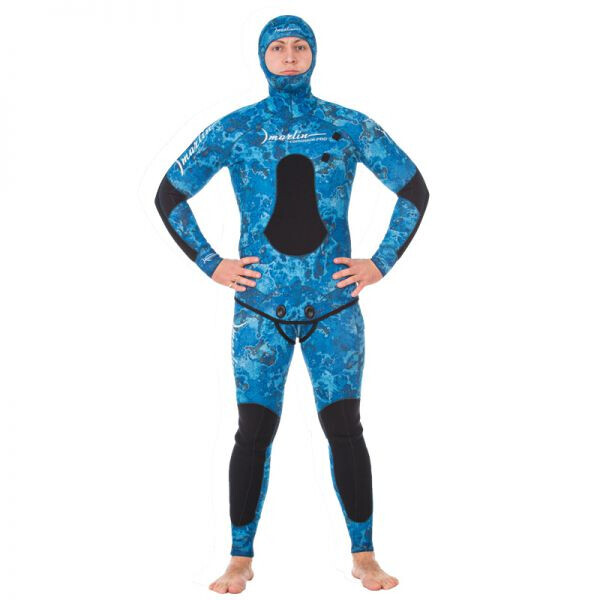 

Гидрокостюм Marlin Camoskin Pro Ocean Blue 3 мм 58