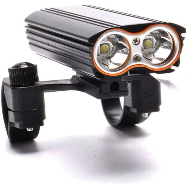 

Велосипедный фонарь LR-Y2Pro DUAL MEGA LIGHT, 2 крепления, алюминий, micro USB, встроенный аккумулятор