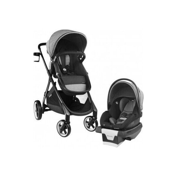 

Коляска 3в1 Evenflo модульная система Shyft Gold Moonstone