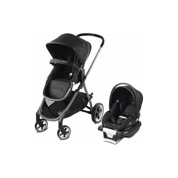 

Коляска 3в1 Evenflo модульная система Shyft Gold Onyx