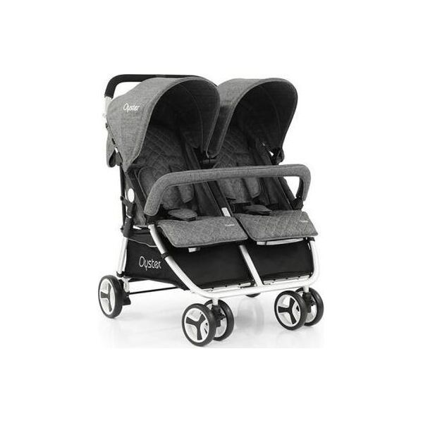 

Коляска для двойни прогулочная BabyStyle Oyster Twin Mercury