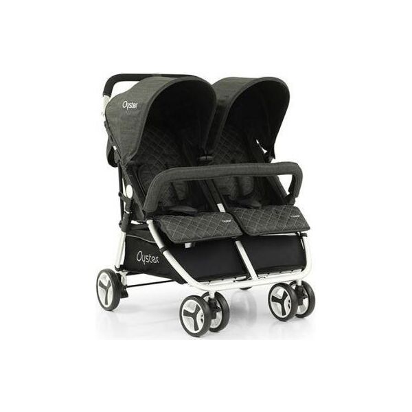 

Коляска для двойни прогулочная BabyStyle Oyster Twin Pepper