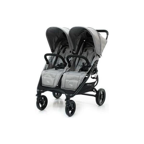

Коляска для двойни прогулочная Valco Baby Snap Duo / Cool Grey цельная ручка