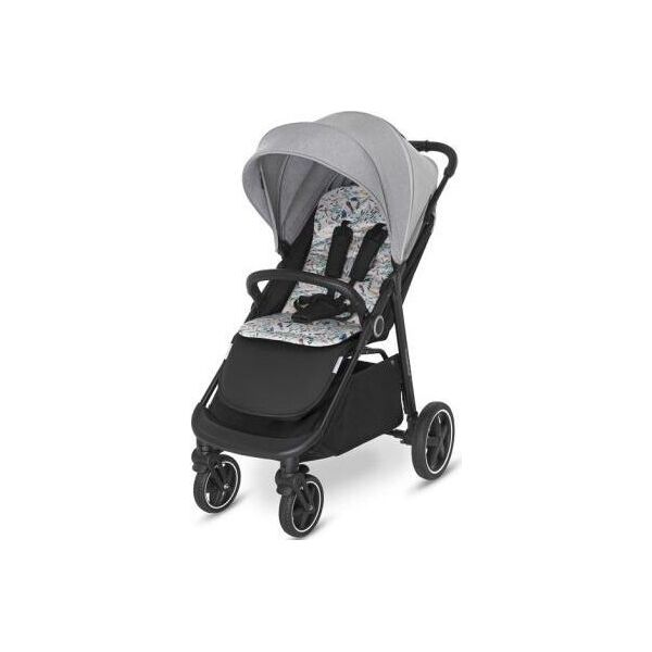 

Коляска прогулочная Baby Design COCO 2021 07 GRAY