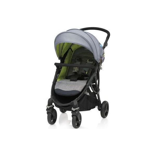 

Коляска прогулочная Baby Design Smart 07 Gray