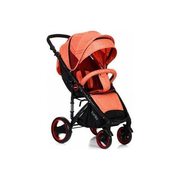 

Коляска прогулочная BabyHit Turbo Coral