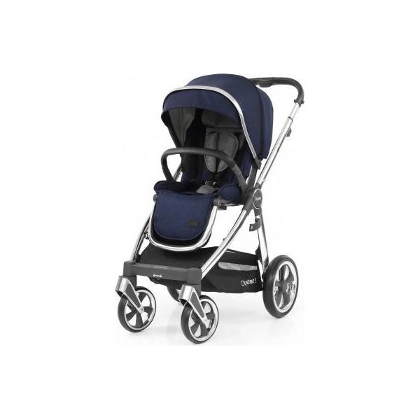 

Коляска прогулочная BabyStyle Oyster 3 Rich Navy Mirror