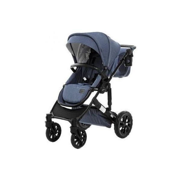 

Коляска прогулочная Biene Solo 2 Melange Blue