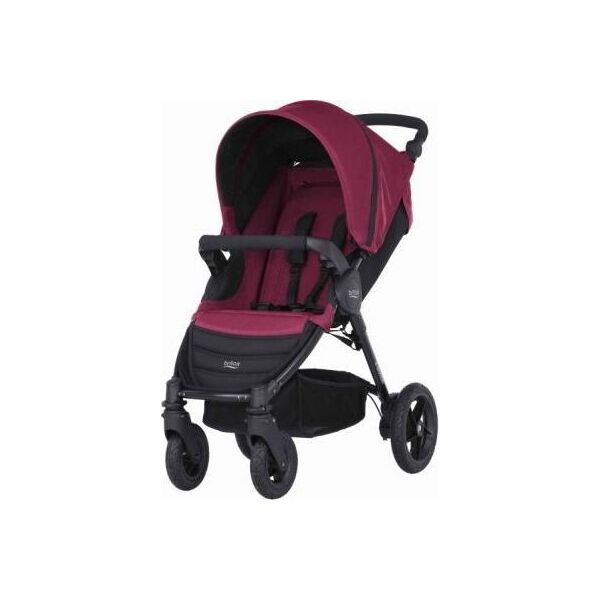 

Коляска прогулочная Britax B-MOTION 4 Wine Red