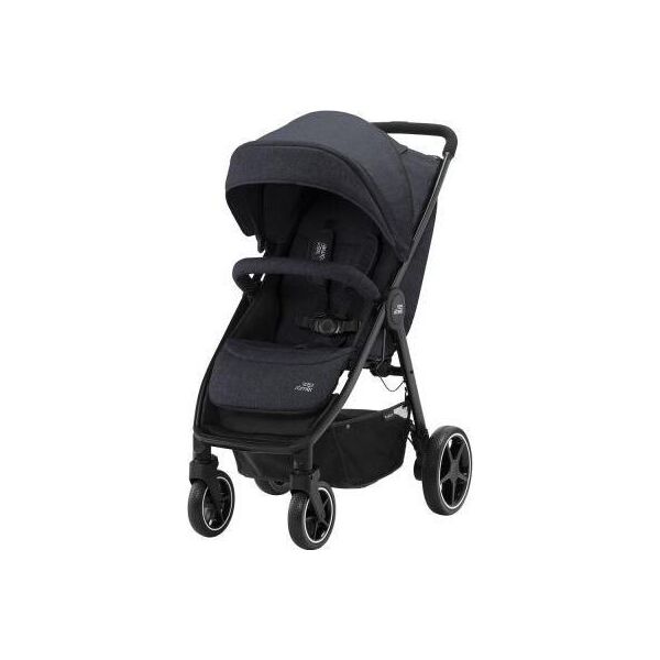 

Коляска прогулочная Britax-Romer B-AGILE M Black Shadow