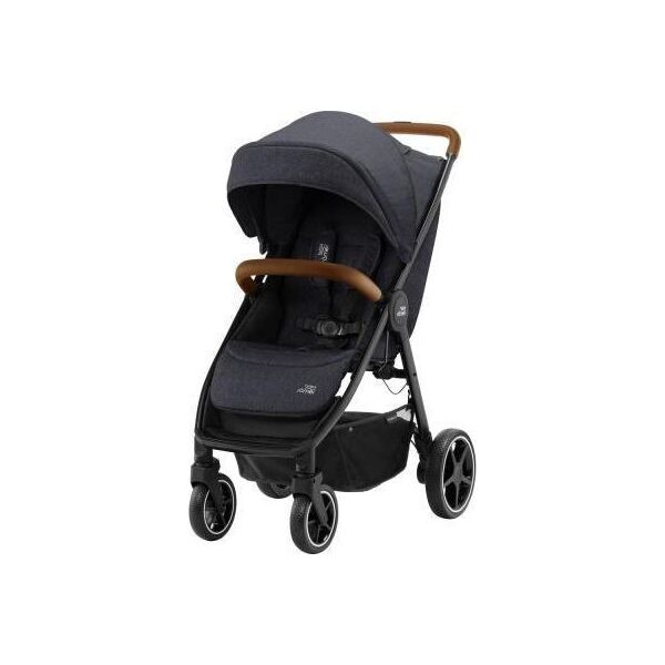 

Коляска прогулочная Britax-Romer B-AGILE R Black Shadow/Brown