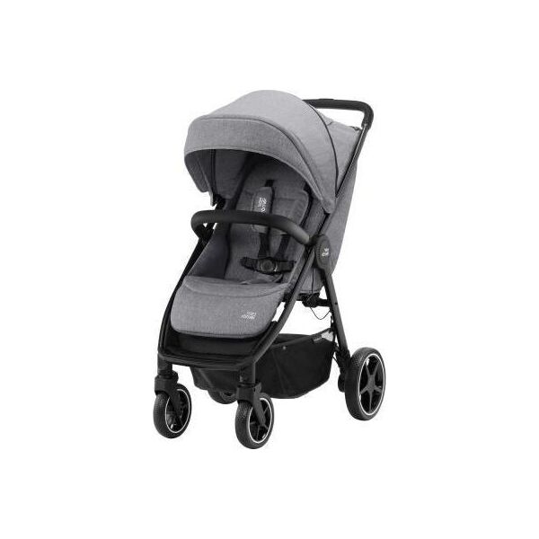 

Коляска прогулочная Britax-Romer B-AGILE R Elephant Grey/Black