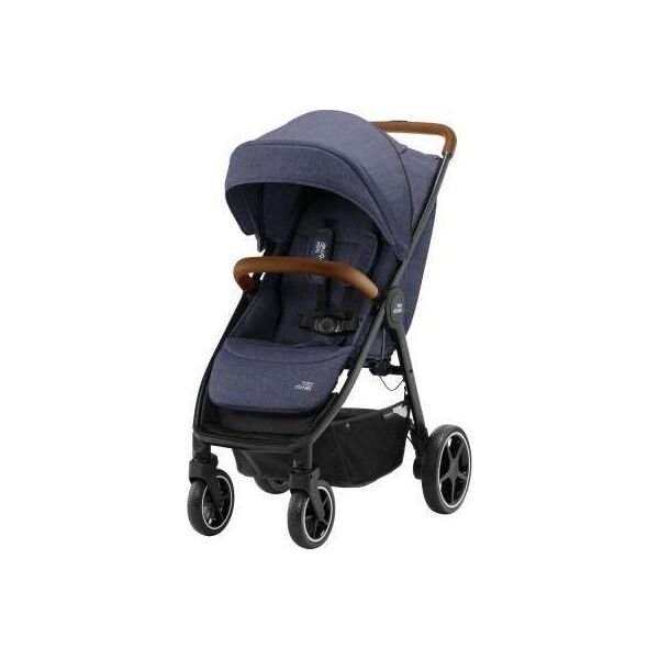 

Коляска прогулочная Britax-Romer B-AGILE R Navy Ink/Brown