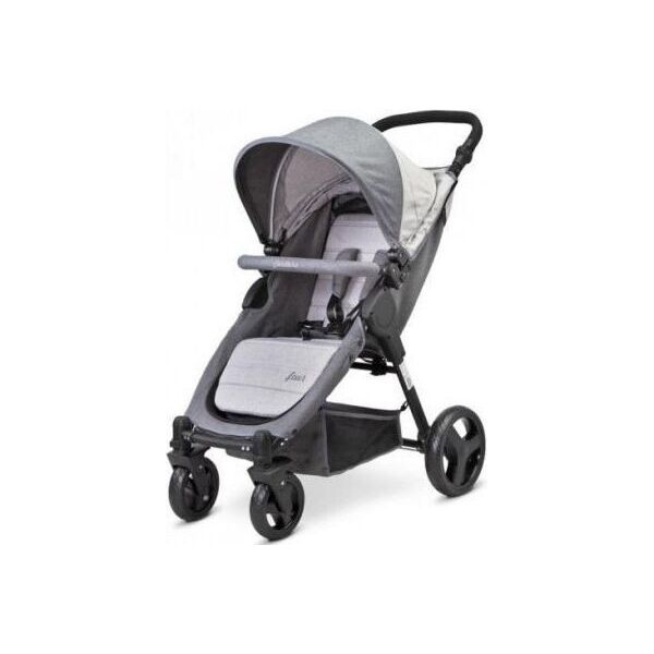 

Коляска прогулочная Caretero Four - graphite