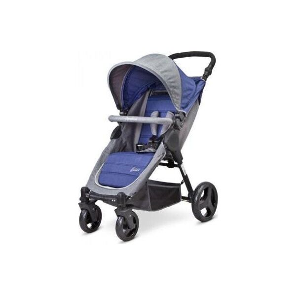 

Коляска прогулочная Caretero Four Navy