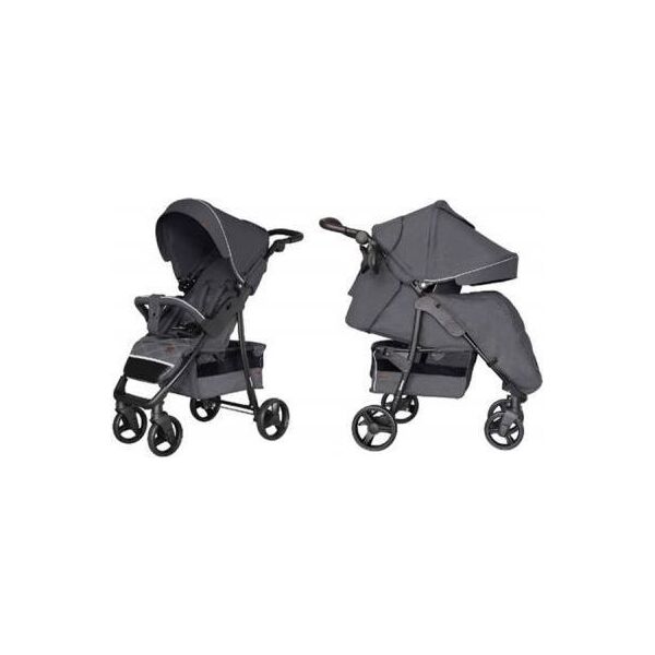 

Коляска прогулочная Carrello Quattro CRL-8502/3 + москитная сетка Shadow Grey