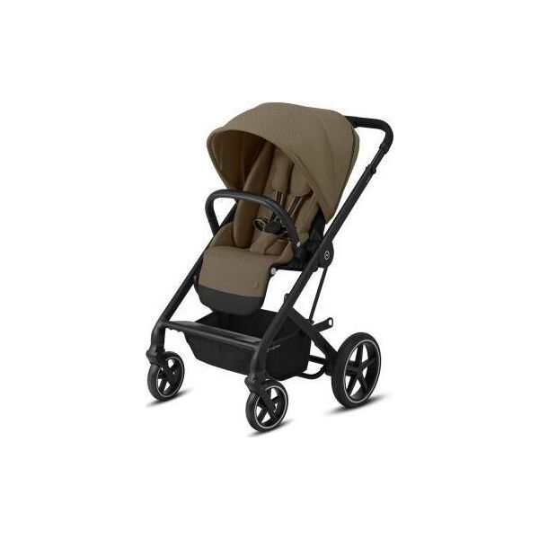 

Коляска прогулочная Cybex Balios S Lux Classic Beige телескопическая ручка