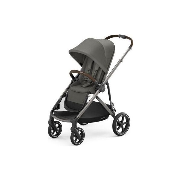 

Коляска прогулочная Cybex Balios S Lux SLV Classic Beige большие колеса