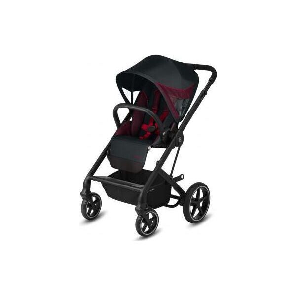

Коляска прогулочная Cybex Balios S Lux Victory Black Капюшон-батискаф