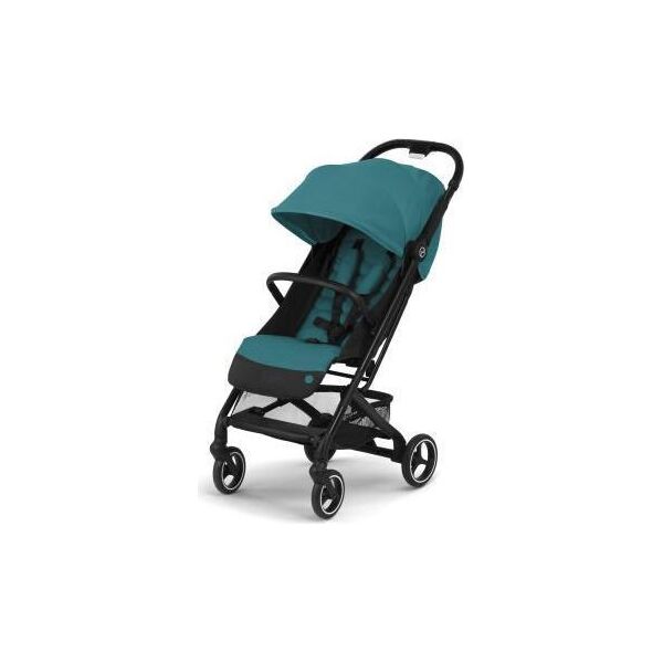 

Коляска прогулочная Cybex Beezy River Blue Складывание одной рукой