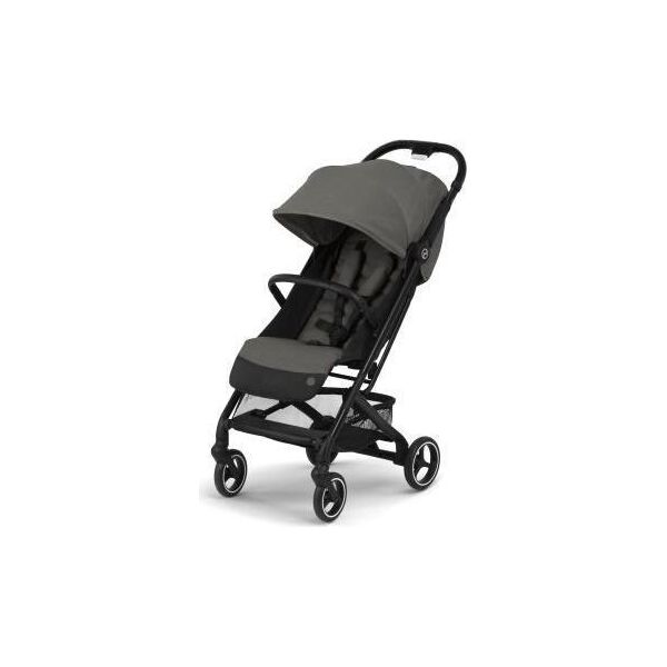 

Коляска прогулочная Cybex Beezy Soho Grey для путешествий