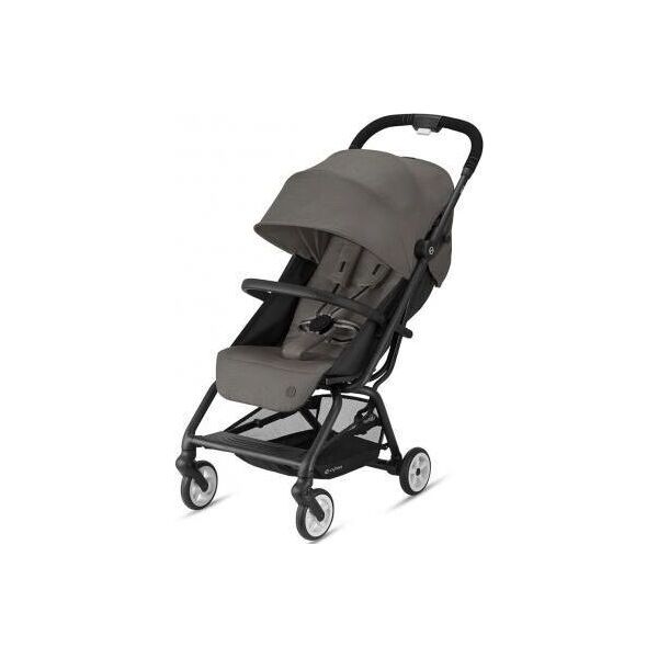 

Коляска прогулочная Cybex Eezy S + 2 BLK River Blue большие колеса