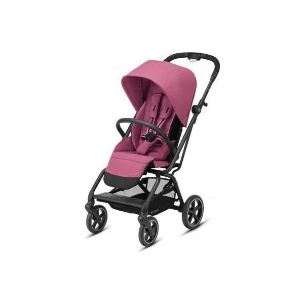 

Коляска прогулочная Cybex Eezy S Twist + 2 BLK B Magnolia Pink поворотное сидение