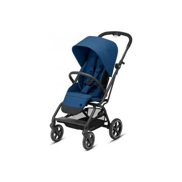 

Коляска прогулочная Cybex Eezy S Twist + 2 BLK B Navy Blue поворотное сидение