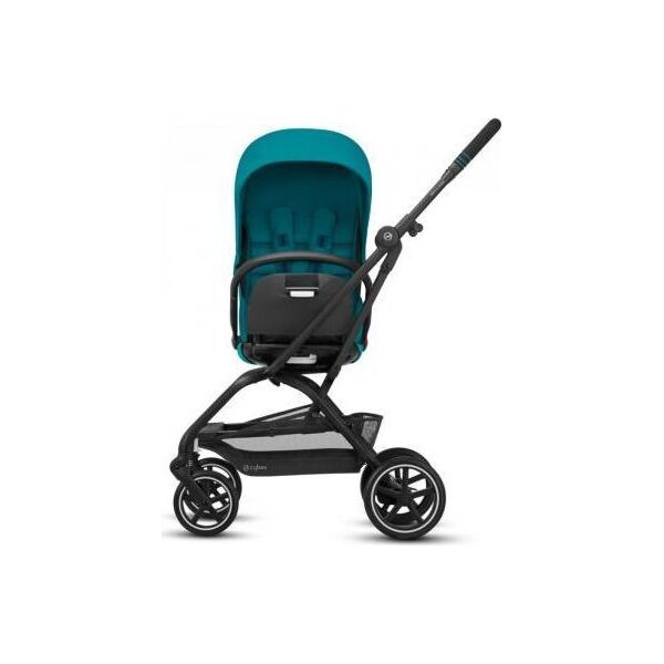 

Коляска прогулочная Cybex Eezy S Twist + 2 BLK B River Blue поворотное сидение