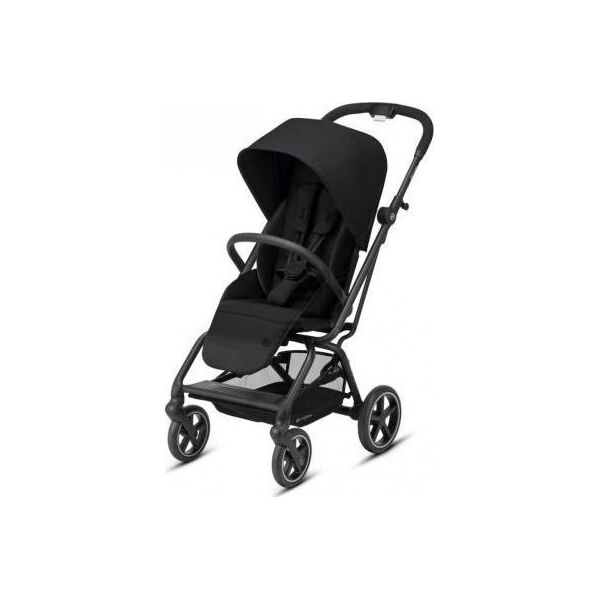 

Коляска прогулочная Cybex Eezy S Twist + 2 BLK Deep Black поворотное сиденье