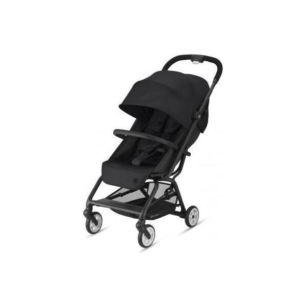 

Коляска прогулочная Cybex Eezy S+2 Deep Black до 22 кг