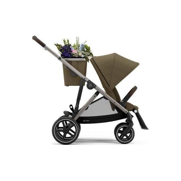 

Коляска прогулочная Cybex Gazelle S Classic Beige грузовая корзина