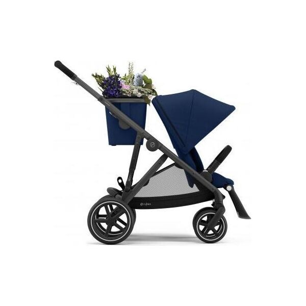 

Коляска прогулочная Cybex Gazelle S Navy blue багажная корзина