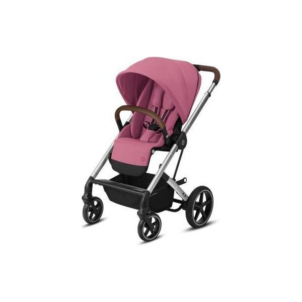 

Коляска прогулочная Cybex Mios Simply Flowers Pink шасси Matt Black