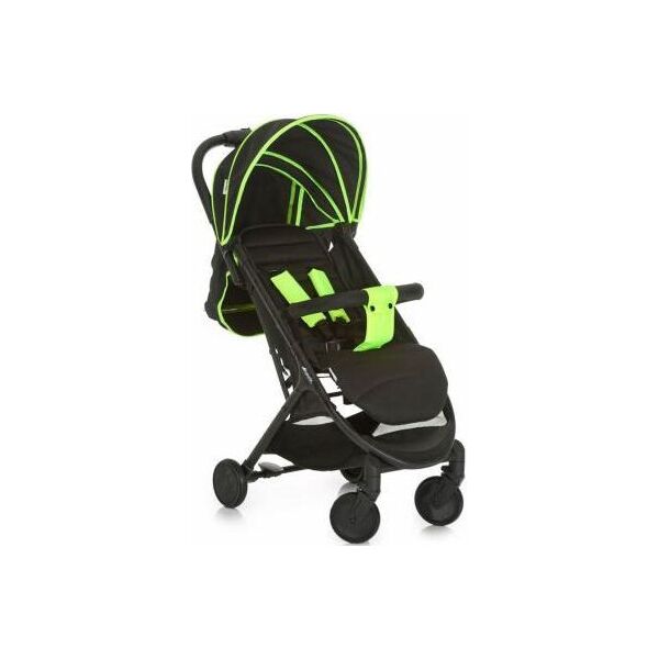 

Коляска прогулочная Hauck Swift Plus neon yellow/caviar