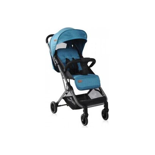 

Коляска прогулочная Lorelli FIONA sea blue до 15 кг