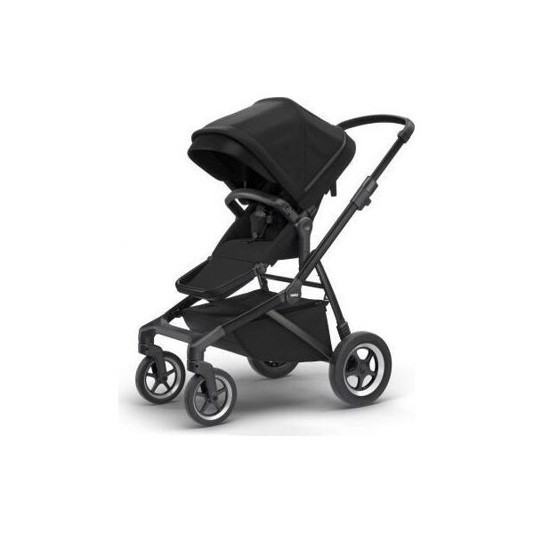 

Коляска прогулочная Thule Sleek Black on Black