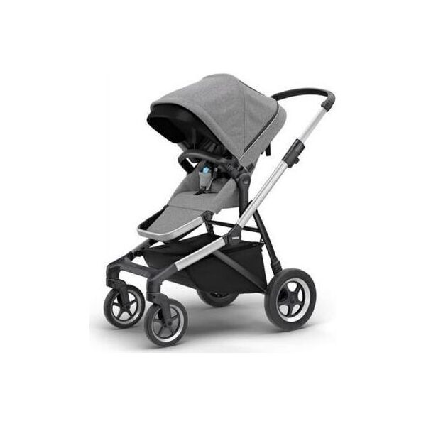 

Коляска прогулочная Thule Sleek Grey Melange