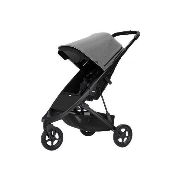 

Коляска прогулочная Thule Spring Black Grey Melange