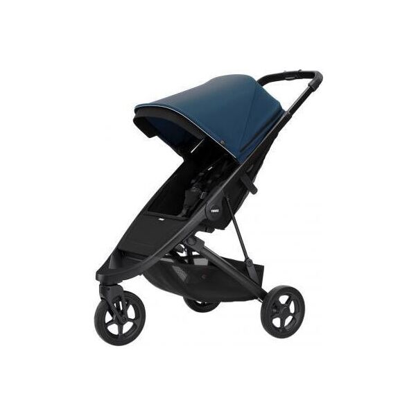 

Коляска прогулочная Thule Spring Black Majolica Blue