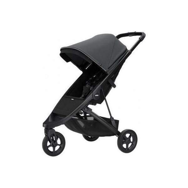 

Коляска прогулочная Thule Spring Black Shadow Grey
