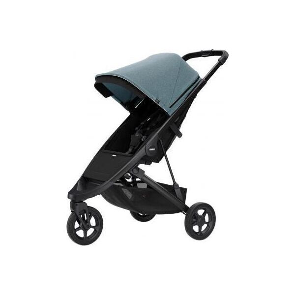 

Коляска прогулочная Thule Spring Black Teal Melange
