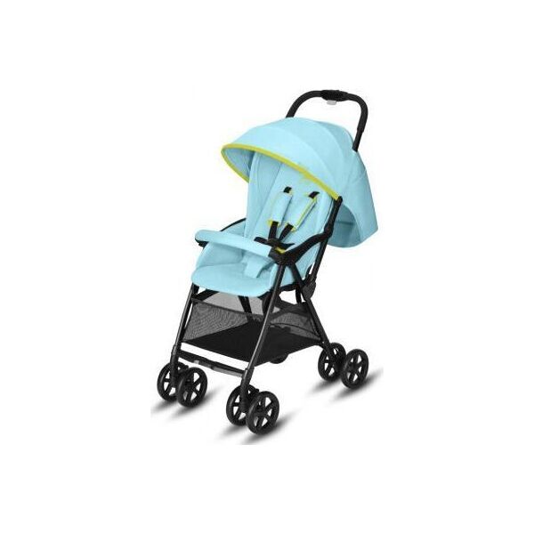 

Коляска прогулочная легкая Cybex Yoki Neon Light Blue Вес: 3.9 кг