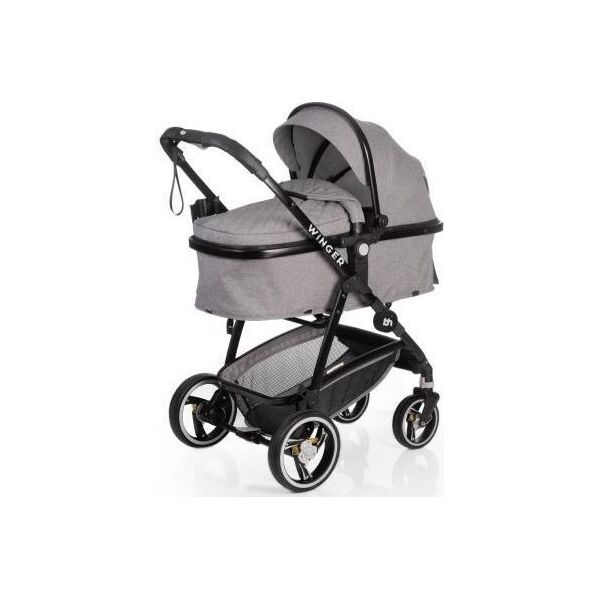 

Коляска трансформер BabyHit Winger Light Grey