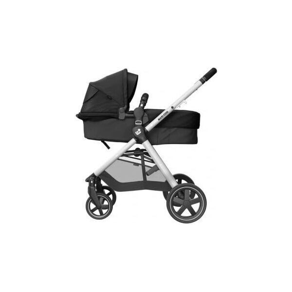

Коляска трансформер Maxi-Cosi ZELIA2 Essential Black FR