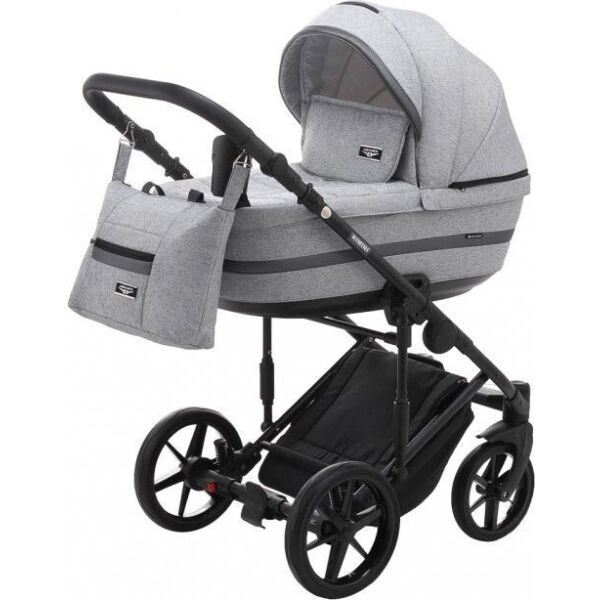 

Коляска универсальная 2 в 1 Adamex Rimini LUX PR-1
