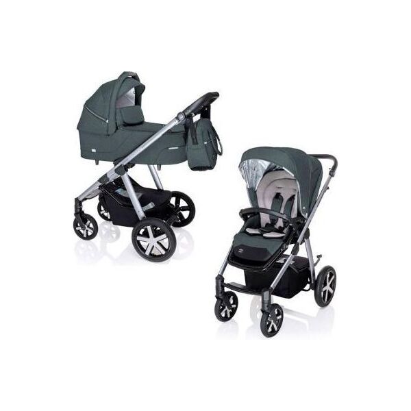 

Коляска универсальная 2в1 Baby Design Husky NR 17 GRAPHITE