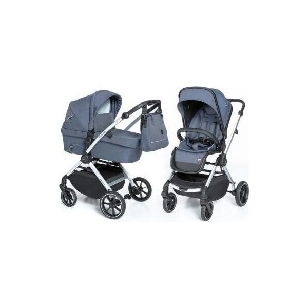 

Коляска универсальная 2в1 Baby Design SMOOTH 03 NAVY