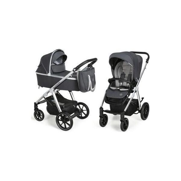 

Коляска универсальная Baby Design 2 в 1 Bueno 217 Graphite (без вышивки)